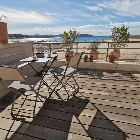 Appartement Les Pieds Dans L'eau Saint-jean *
